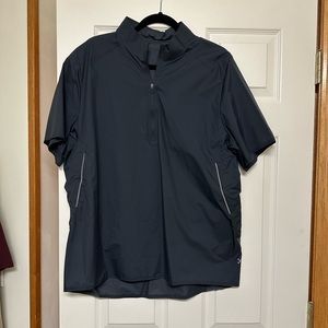 NWOT Men’s Lululemon quarter zip shell shirt